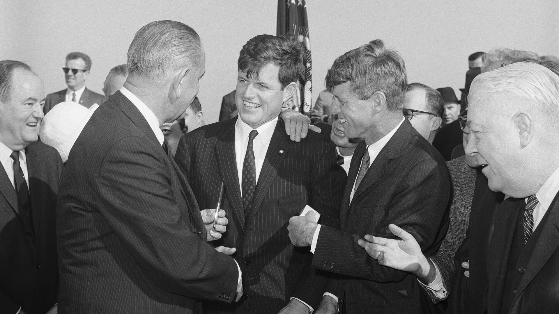 The Kennedy&#039;s and the Immigration Act of 1965