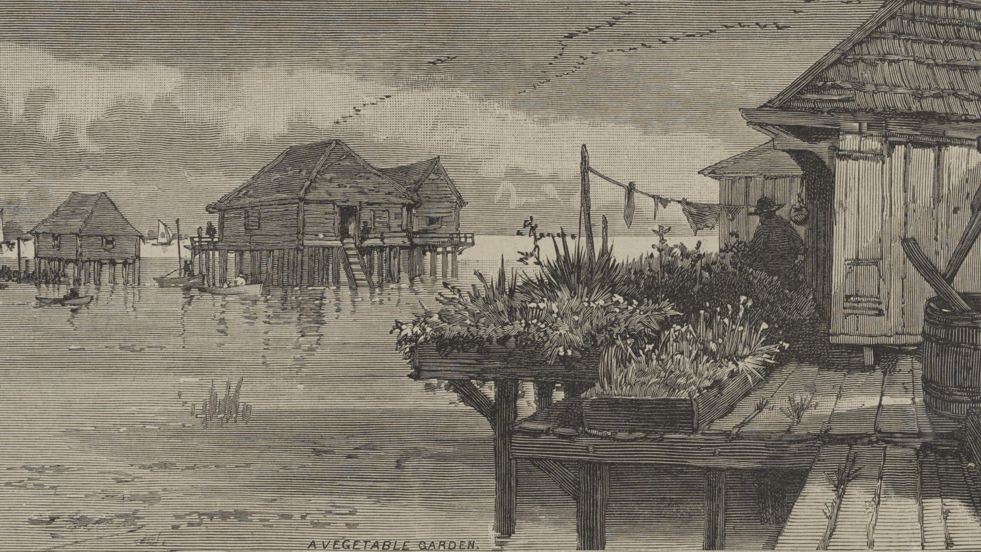 Filipino Fishermen Established the First Asian American Settlement in Louisiana
