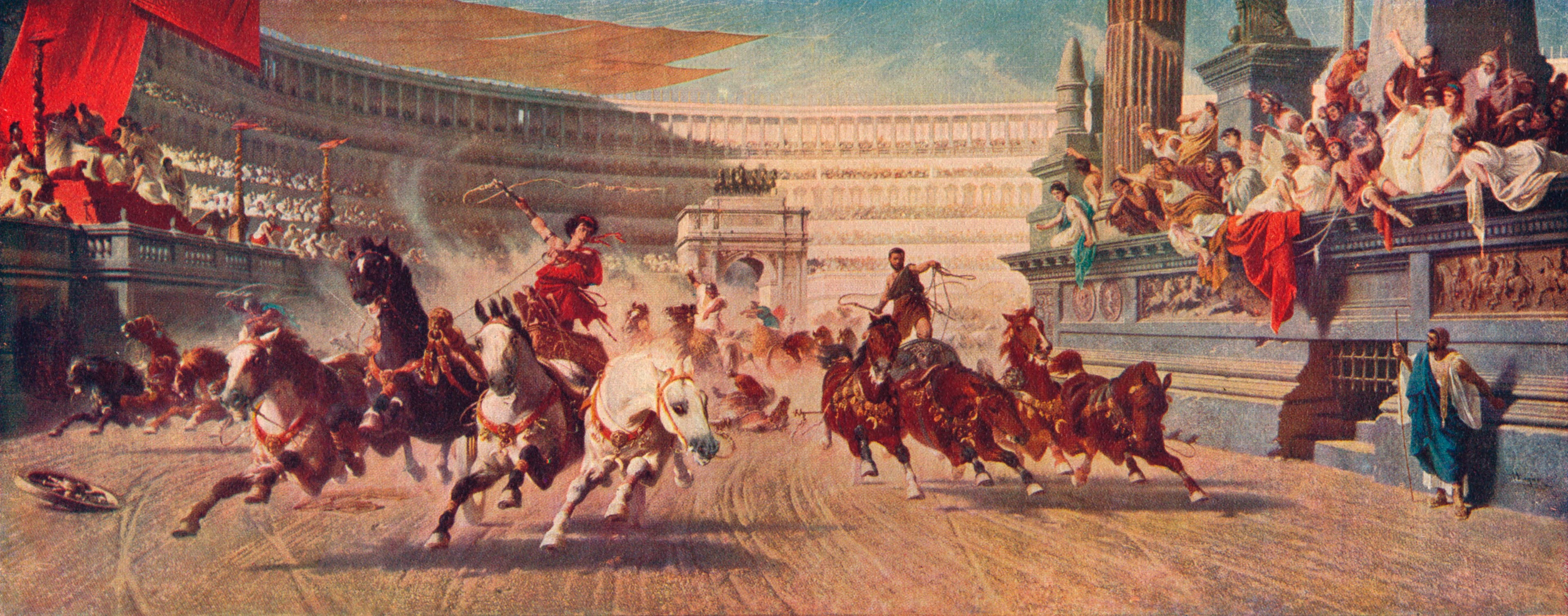 How the Dangerous Sport of Chariot Racing Captivated Ancient Rome