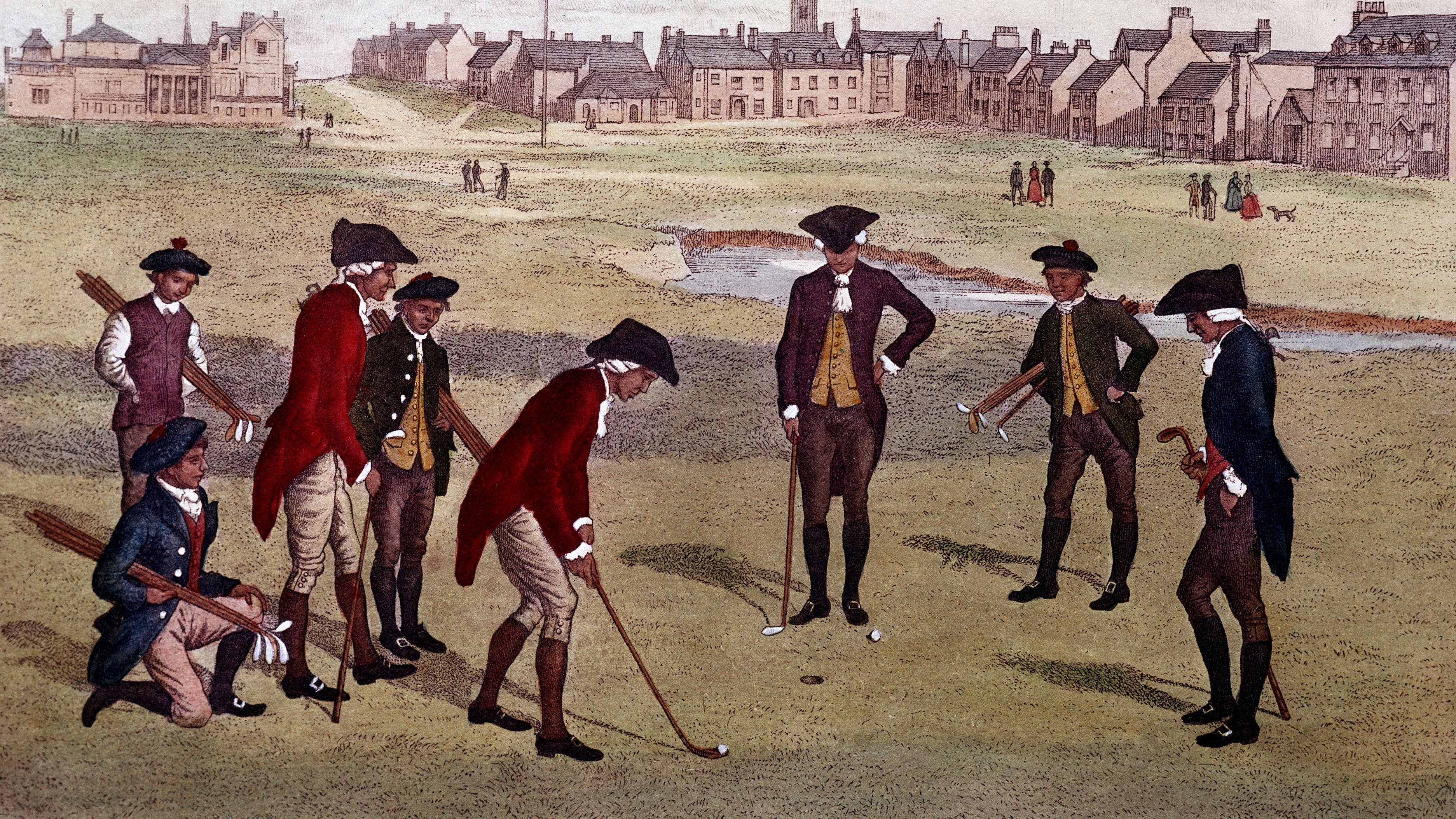 Who Invented Golf?
