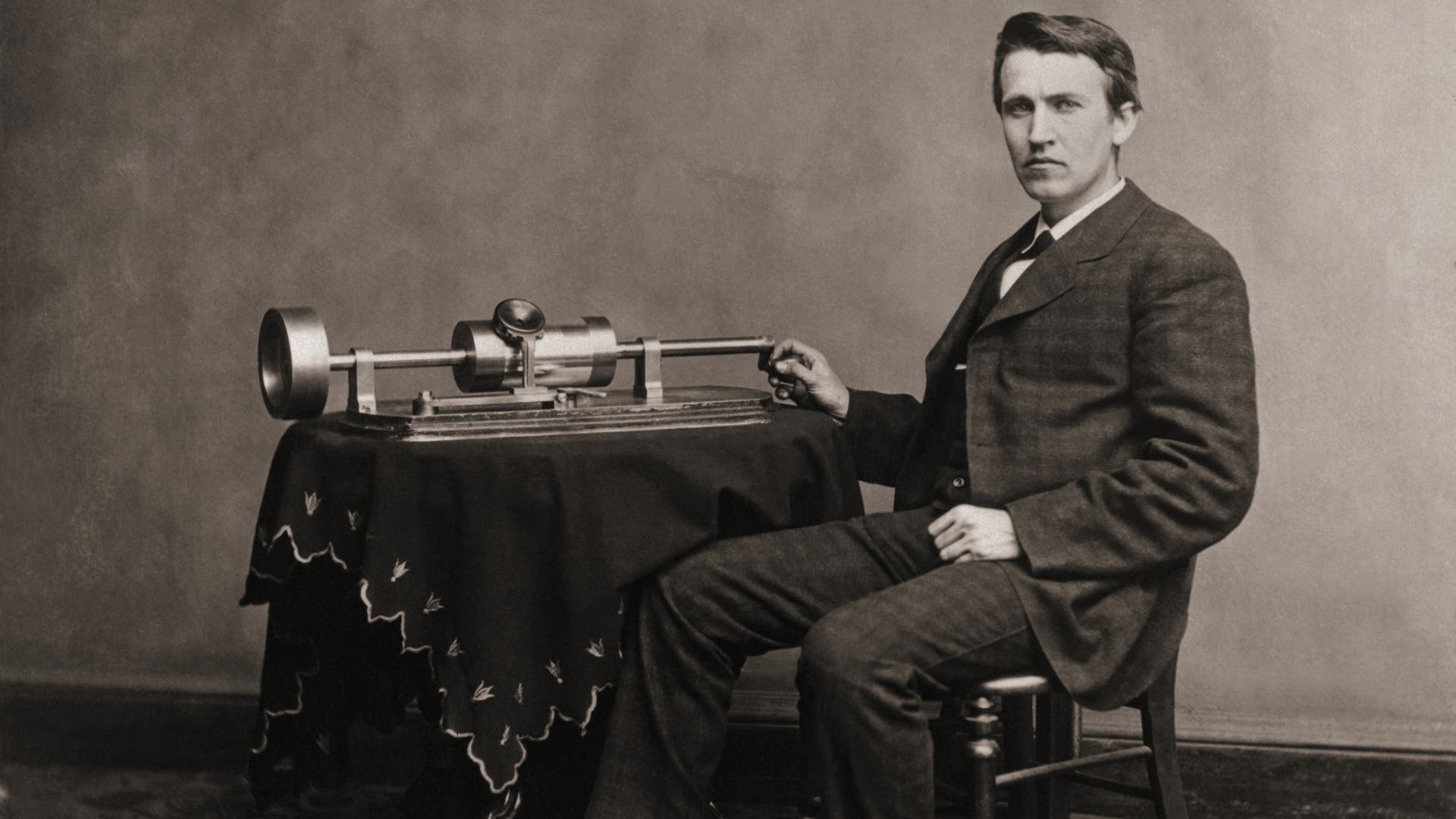 Edison&#039;s Phonograph