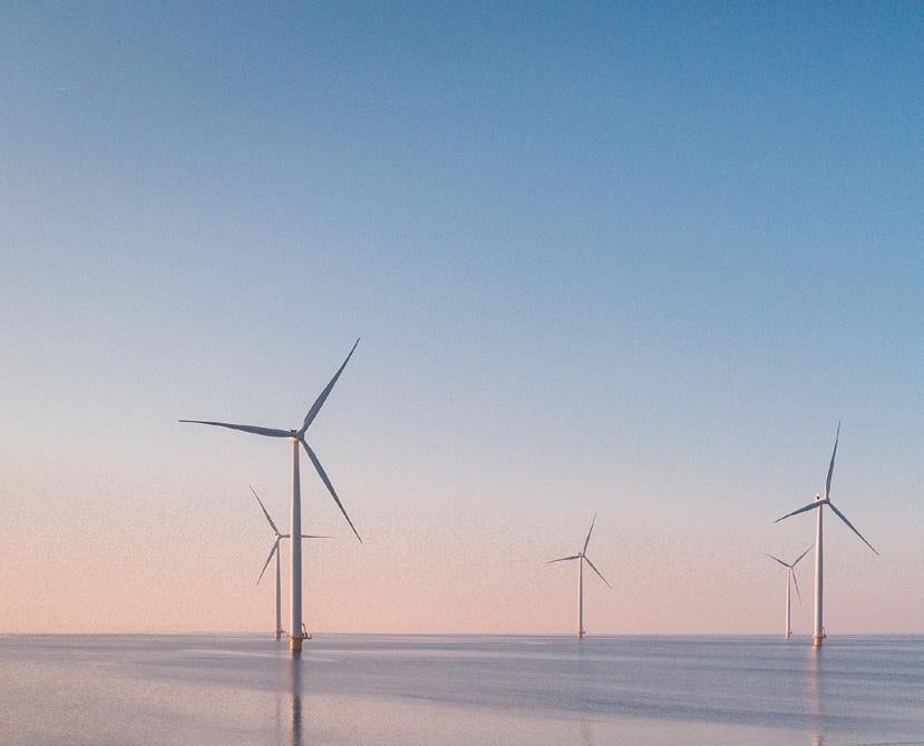 Offshore wind farms are the next big thing