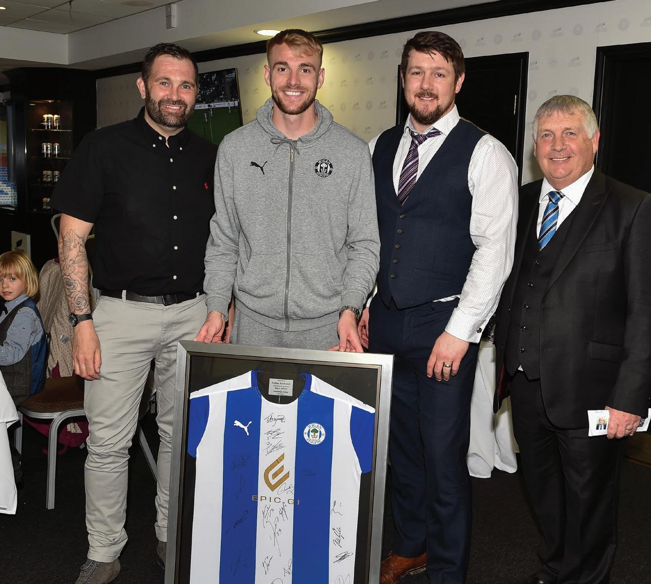 Article from: Wigan Athletic Hospitality 2022/23