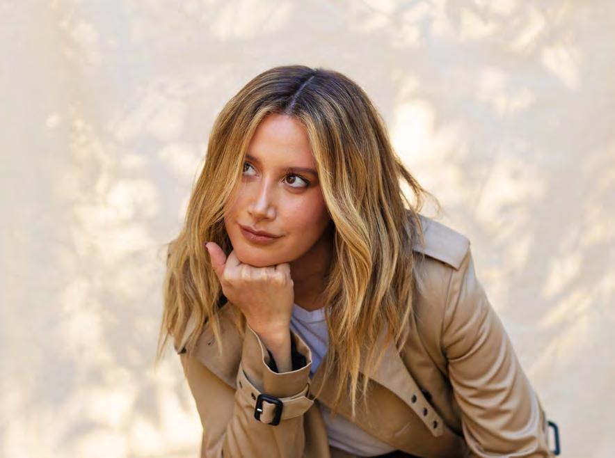 Article from: Mini Magazine Fall 2022, Ashley Tisdale