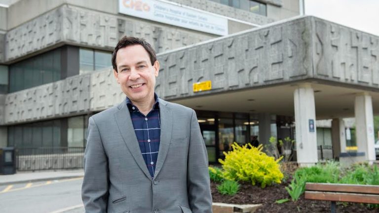 Alex Munter is the president and CEO of CHEO. Photo supplied.