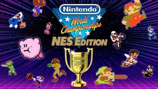 The cover of Nintendo World Championships: NES Edition.