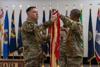 Ongoing 1st TSC sustainment mission transferred over from the 143d ESC to the 13th ACSC