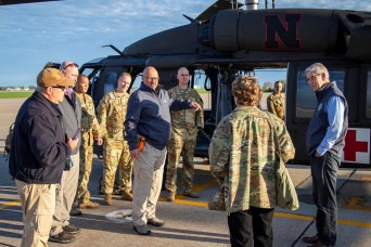 Nebraska National Guard Assists with Tornado Response