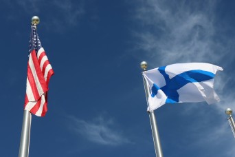 Virginia National Guard Formalizes Partnership with Finland