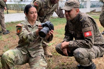 US, Tunisian public affairs specialists unite for training during African Lion 2024