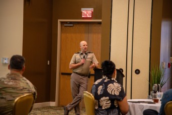 U.S. Army Garrison Hawaiʻi Hosts Community Meeting at Schofield Barracks, Discusses Local Issues and Infrastructure Projects