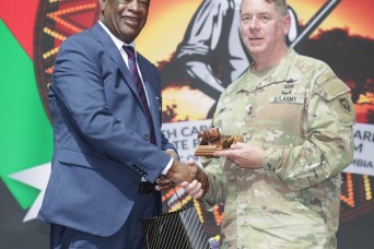 North Carolina Guard Welcomes New Zambian State Partnership