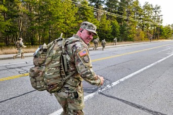New Hampshire Army National Guard Hosts Norwegian Foot March