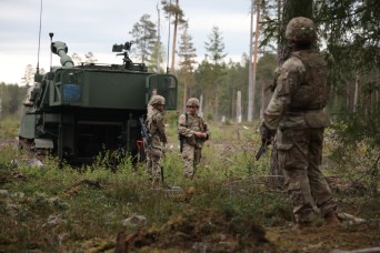 Georgia Army Guard Joins DEFENDER 24 Exercise in Sweden
