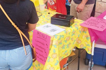 Lemonade Day empowers sweet success in youth at Fort Cavazos