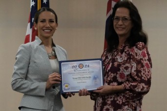 IMCOM-Pacific receives Excellence in Federal Government Awards