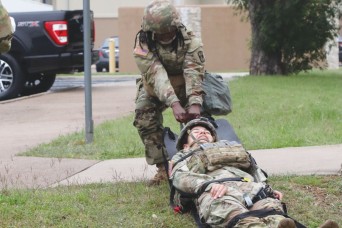 9th Hospital Center conducts week of mobility training