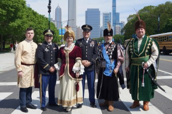 Chicago Polish Constitution Day parade honors U.S. Army Reserve Soldiers