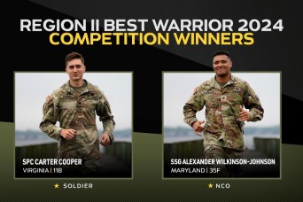Maryland, Virginia Guardsmen Are Regional Best Warriors