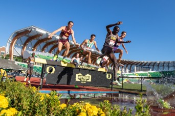 Soldier achieves Olympic spot in steeplechase, credits Army with success 