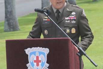 Army promotes physician assistant to brigadier general, marking two major milestones
