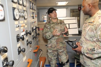 Top enlisted leader in Japan learns Army mission on Yokohama North Dock