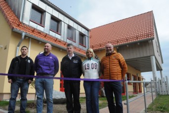 New firehouse dormitory opens at Hohenfels
