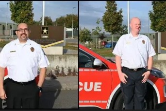 DOD honors exceptional firefighters: USAG Rheinland-Pfalz team shines in 2023 F&ES Awards