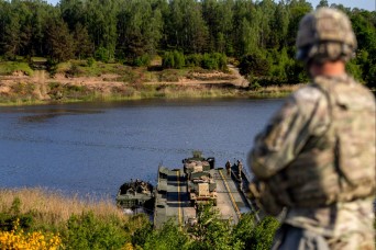 Allied strength across waters: Wet gap crossing with NATO forces