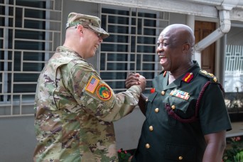 Medical readiness exercise kicks off in Ghana during African Lion 2024