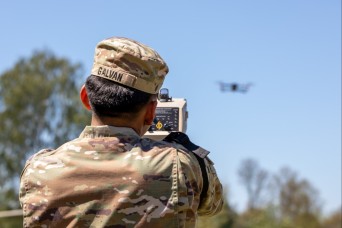 Busting drones: 1st Cavalry Division trains for the modern-day battlefield