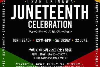 USAG Okinawa prepares to celebrate Juneteenth as a community