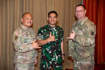 Hawaii Guard Supports Exchange with Partner Indonesia