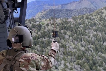 Tennessee National Guard Rescues Hiker in Smoky Mountains