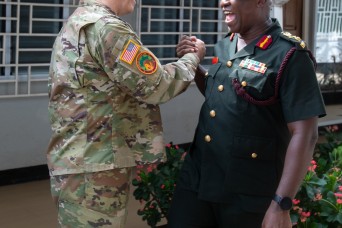 North Dakota Guard Joins Medical Exercise with Ghana