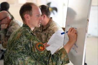 2nd SFAB leads staff exercise at African Lion 2024 in Senegal