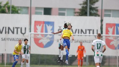 Sensacija: „Transinvest“ eliminavo „Žalgirį“ iš LFF taurės turnyro