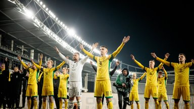Lietuvos futbolo rinktinės sudėtis Baltijos taurės turnyrui – su ryškiomis netektimis