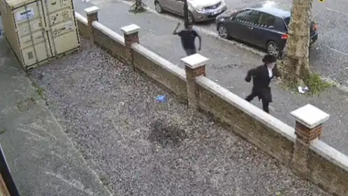 Thugs abuse and throw stones at 16-year-old Charedi boy