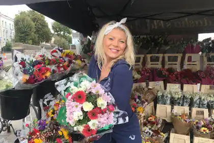 Anti-Israel vandals force Kentish Town flower stall to close