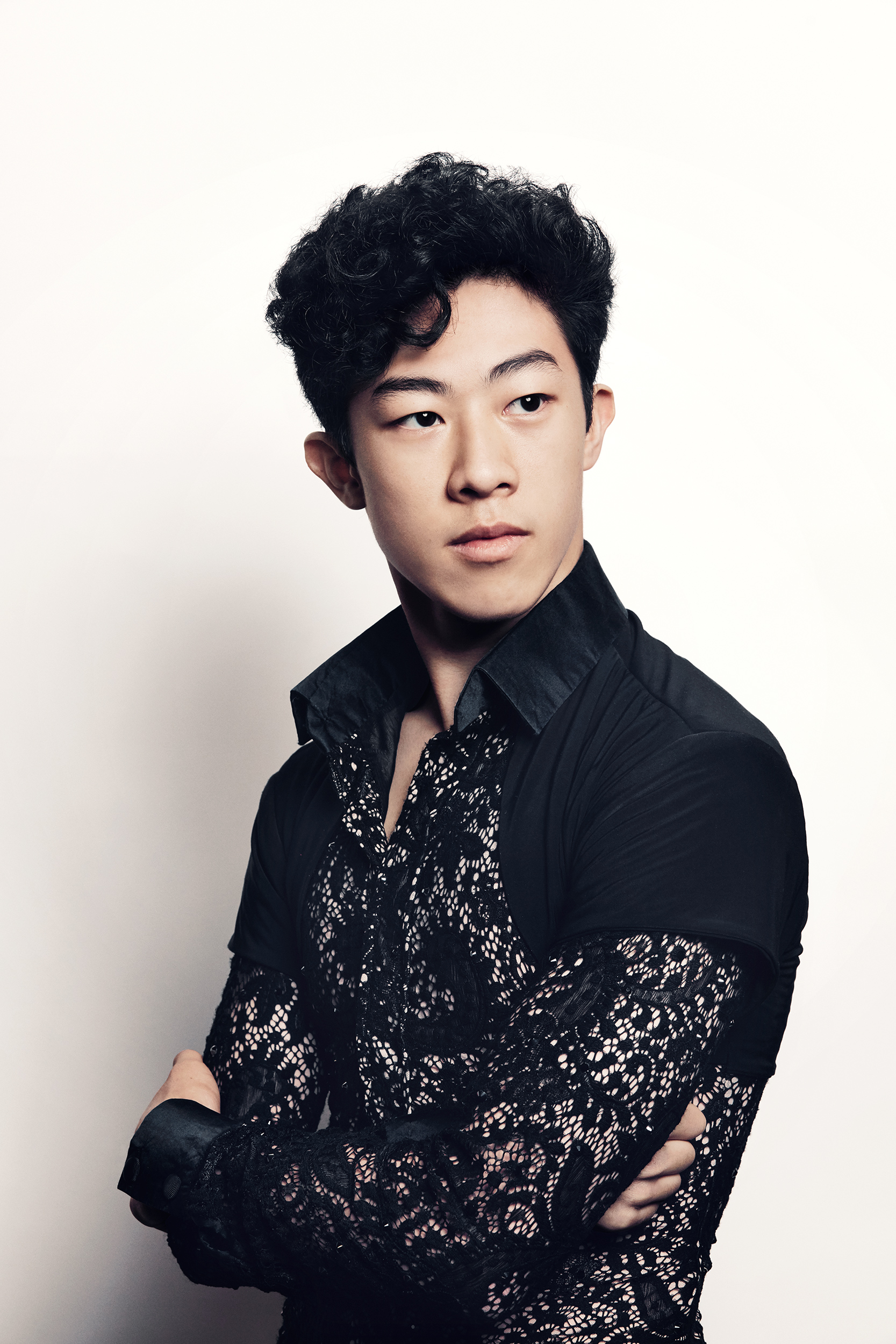 Nathan Chen photographed in Los Angeles on Feb. 3, 2017.