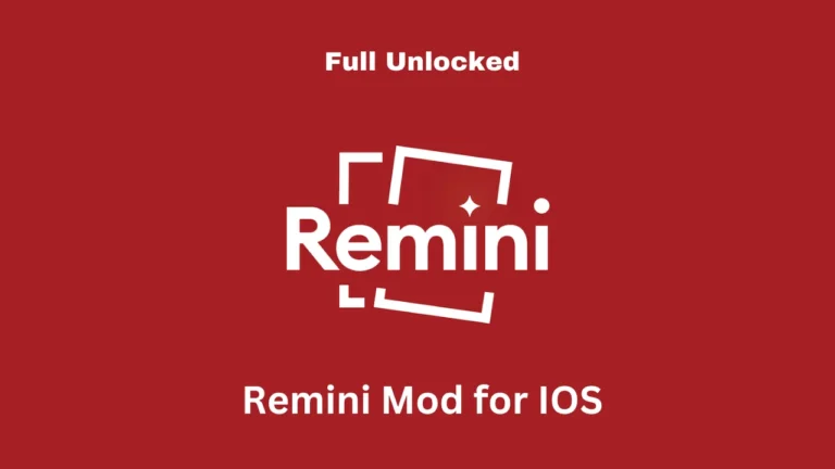 Remini Mod for IOS Version 3.7.646.202386675 – Unlimited Pro Cards|Premium Unlocked