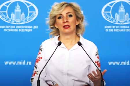 Zakharova: Moscow sent relevant specialists to assist Armenia in  overcoming consequences of flood in country`s north 