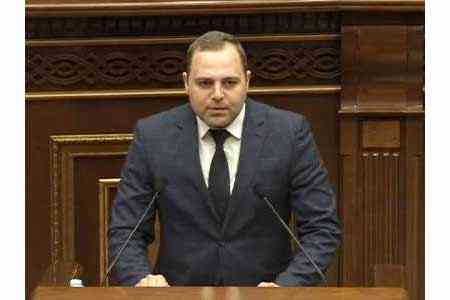 Davit Karapetyan appointed Armenian foreign office sec gen