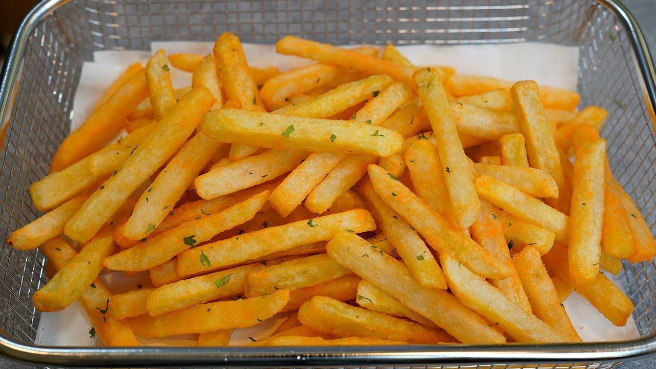 Potato Fries: A Crispy Delight for Every Occasion