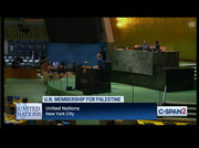 U.S. Alternative Represenative to the U.N. on Palestinian Membership : CSPAN2 : May 14, 2024 2:43am-2:50am EDT