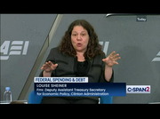 Fmr. Congressional Staffers Discuss Federal Debt & Fiscal Policy : CSPAN2 : May 13, 2024 11:23pm-12:33am EDT