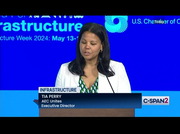 U.S. Reps. & Others Speak at Infrastructure Conference : CSPAN2 : May 14, 2024 10:18pm-11:59pm EDT