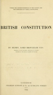 Cover of edition britishconstitut00brou
