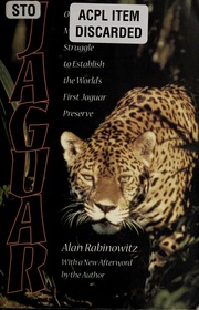 Cover of edition jaguaronemansstr00rabi